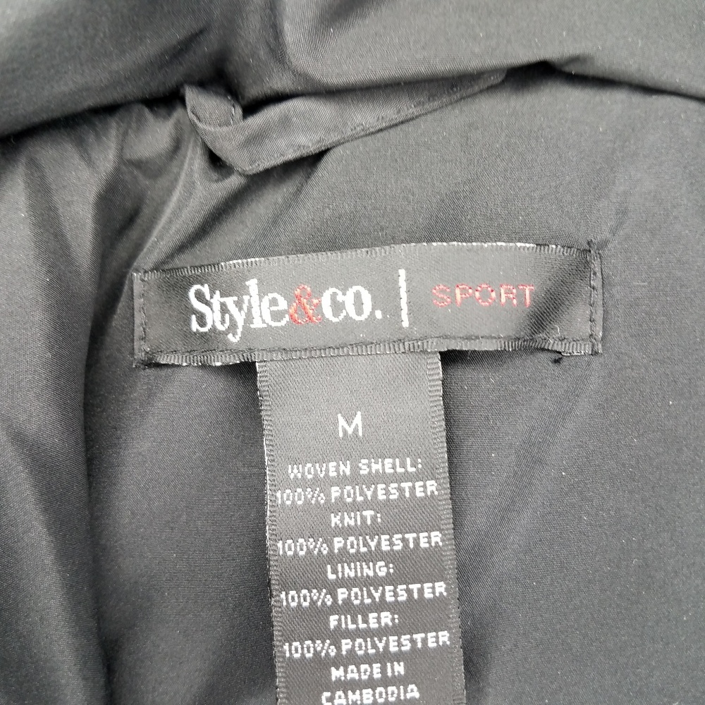 Style & Co winter vest - Picture 4 of 5